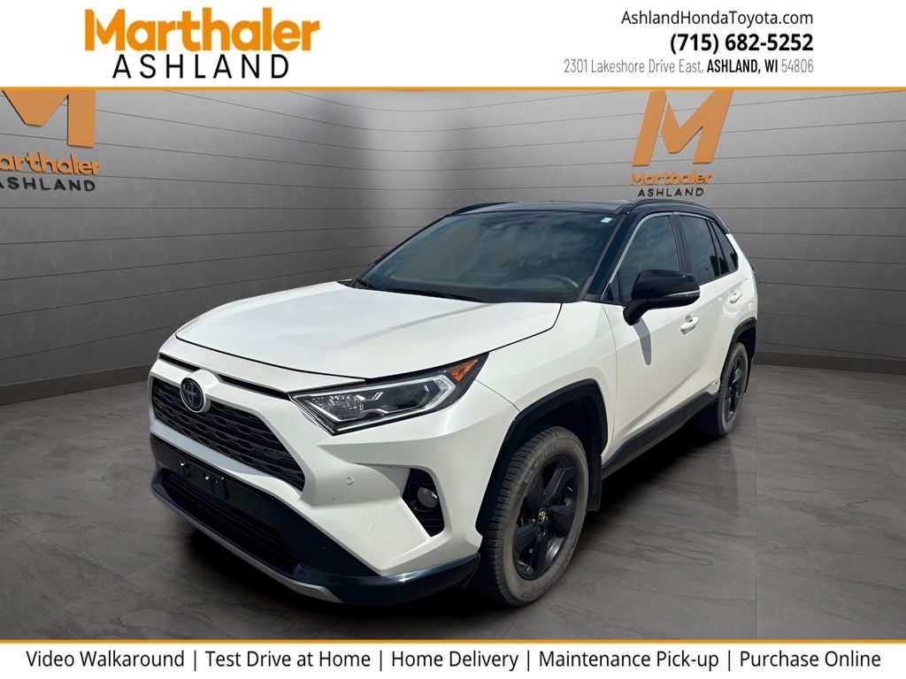 2020 Toyota RAV4 Hybrid XSE AWD