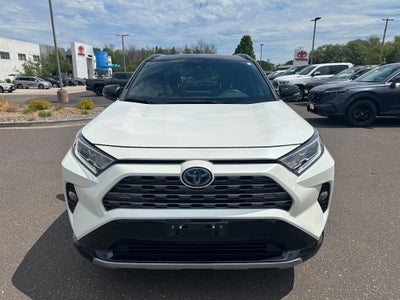 2020 Toyota RAV4 Hybrid XSE AWD