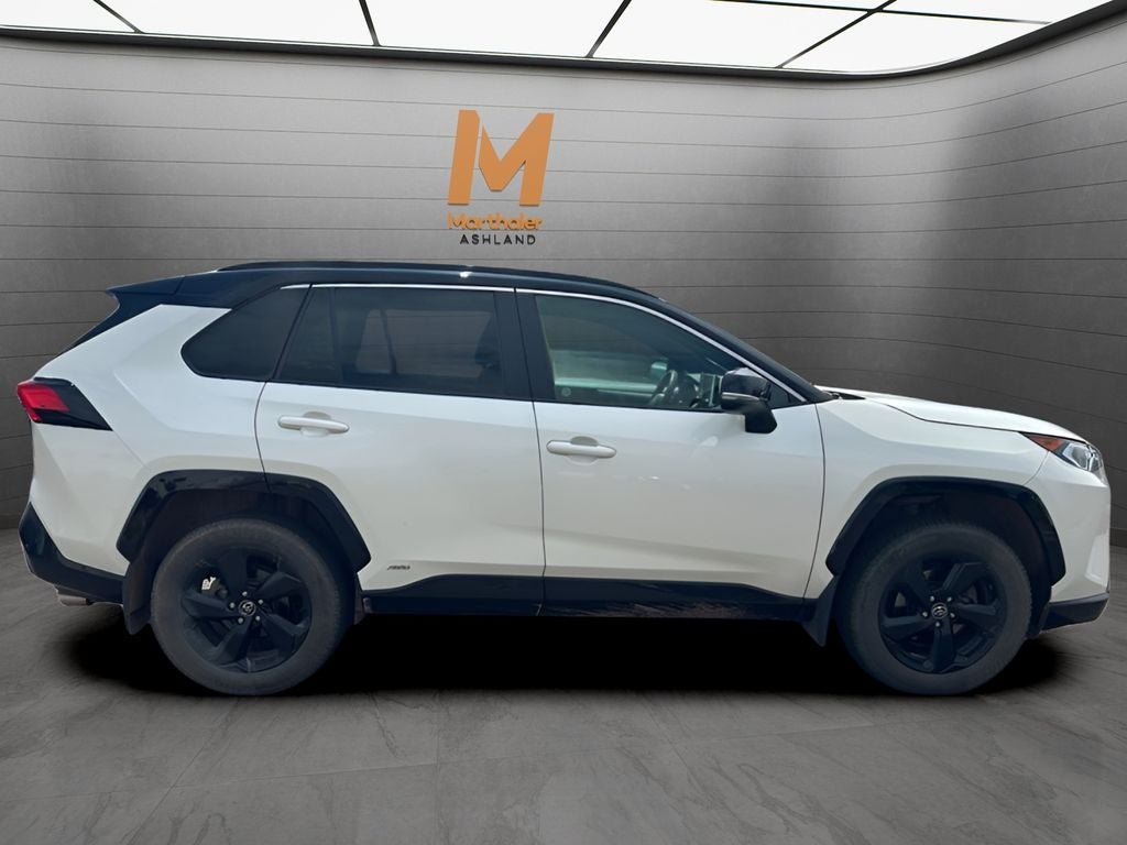 2020 Toyota RAV4 Hybrid XSE AWD