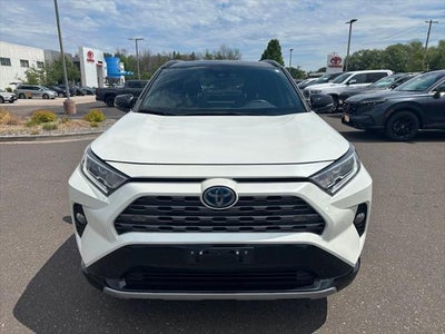 2020 Toyota RAV4 Hybrid XSE AWD