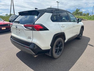 2020 Toyota RAV4 Hybrid XSE AWD