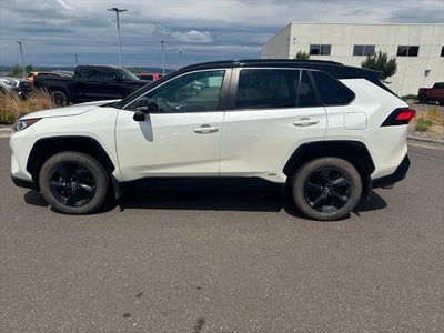 2020 Toyota RAV4 Hybrid XSE AWD