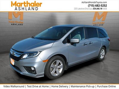 2020 Honda Odyssey EX-L FWD