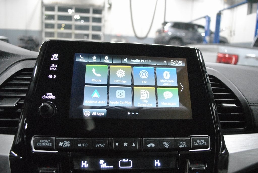 2022 Honda Odyssey EX-L FWD