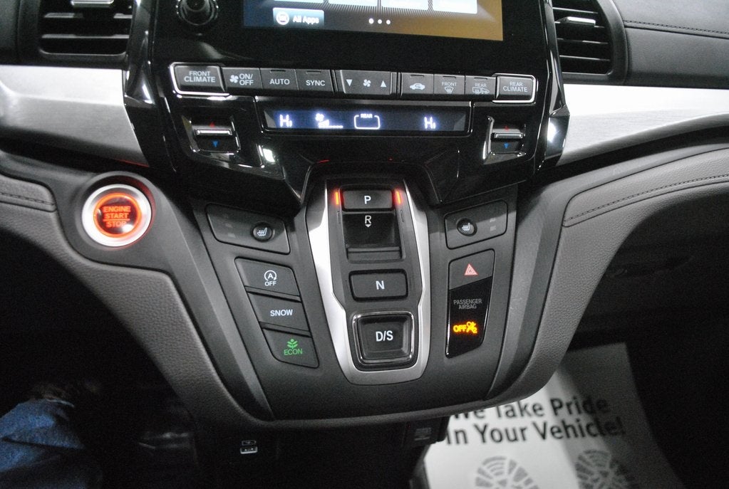 2022 Honda Odyssey EX-L FWD