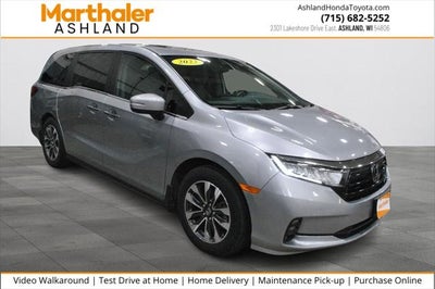2022 Honda Odyssey EX-L FWD