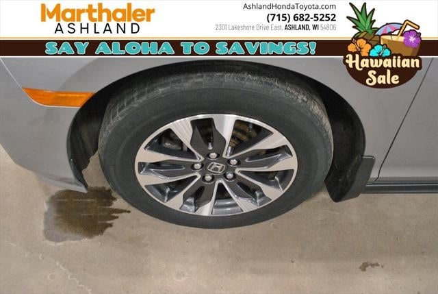 2022 Honda Odyssey EX-L FWD