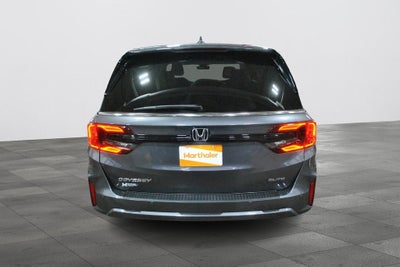 2026 Honda Odyssey Elite