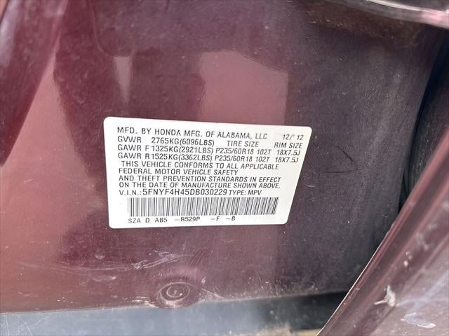 2013 Honda Pilot EX AWD