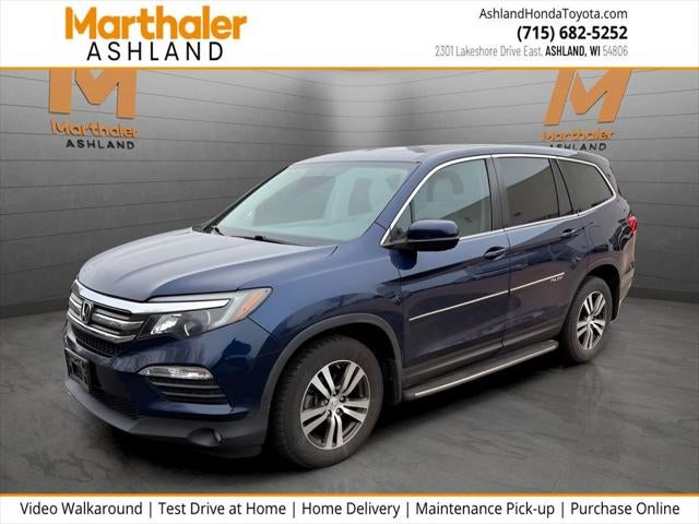 2018 Honda Pilot EX-L w/Rear Entertainment System