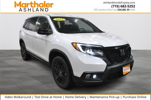 2019 Honda Passport Sport
