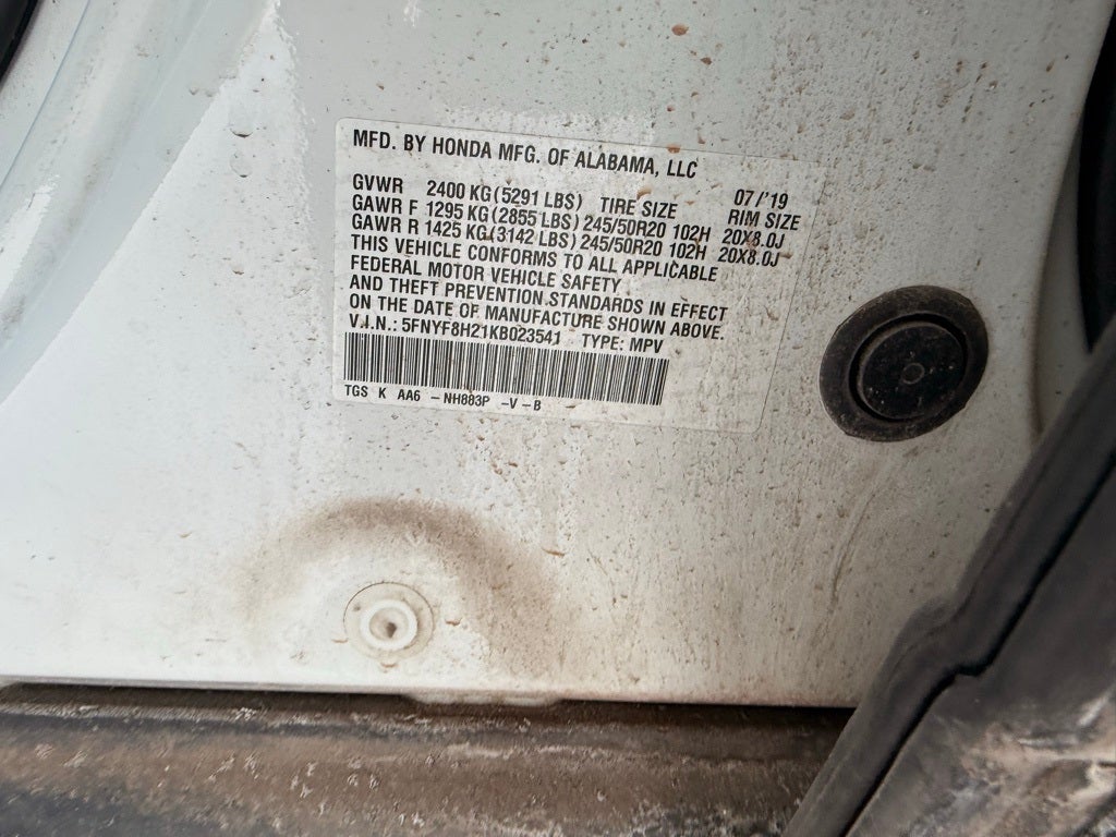 2019 Honda Passport Sport