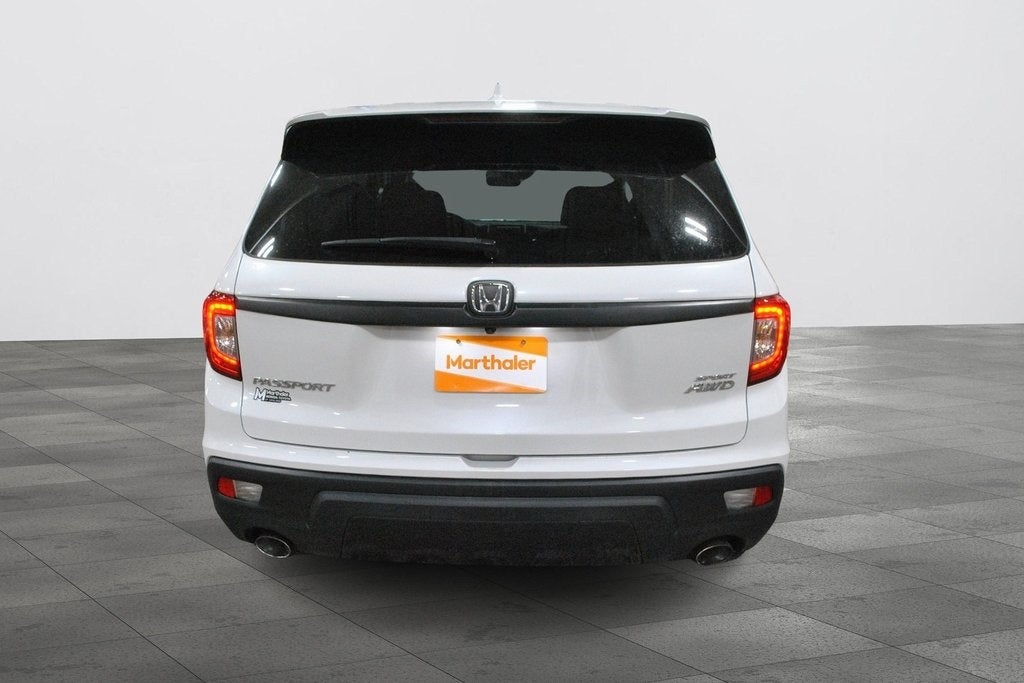 2019 Honda Passport Sport