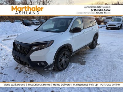 2019 Honda Passport Sport