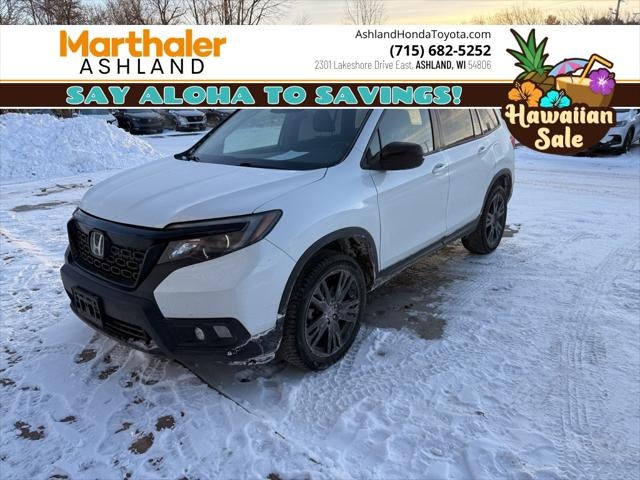 2019 Honda Passport Sport