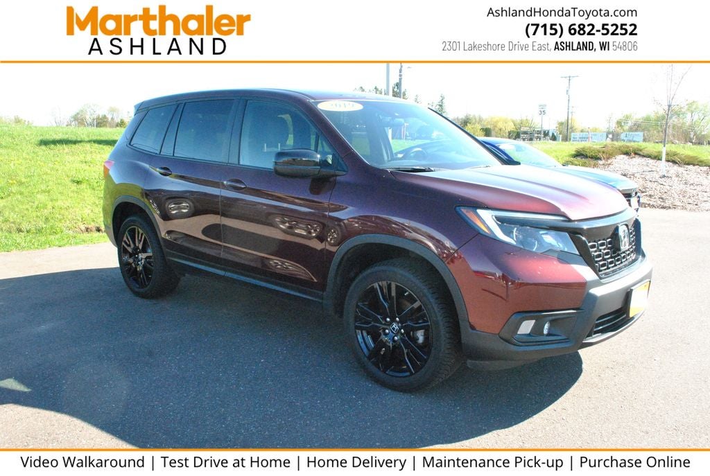 2019 Honda Passport Sport AWD