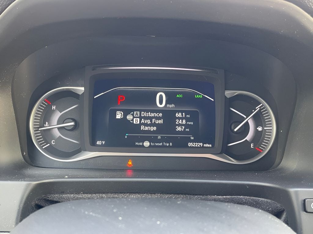 2022 Honda Passport EX-L AWD