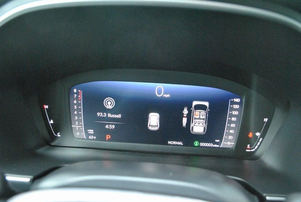 2026 Honda Passport RTL Towing