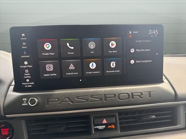 2026 Honda Passport RTL AWD