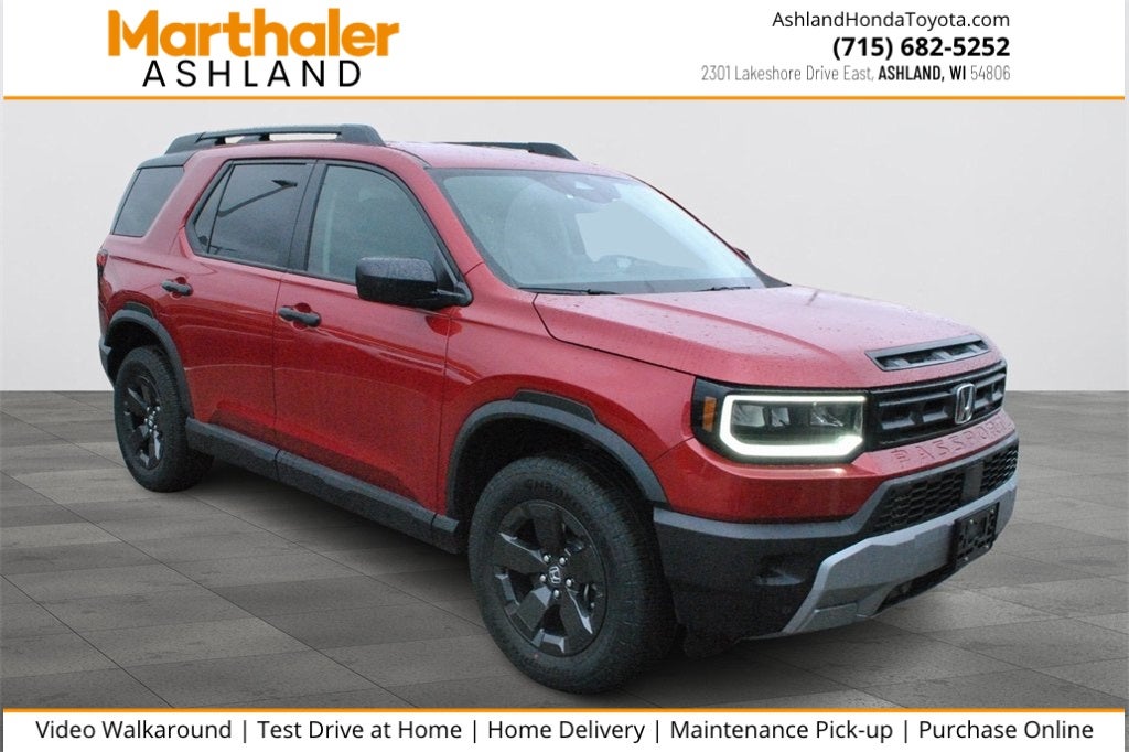 2026 Honda Passport RTL