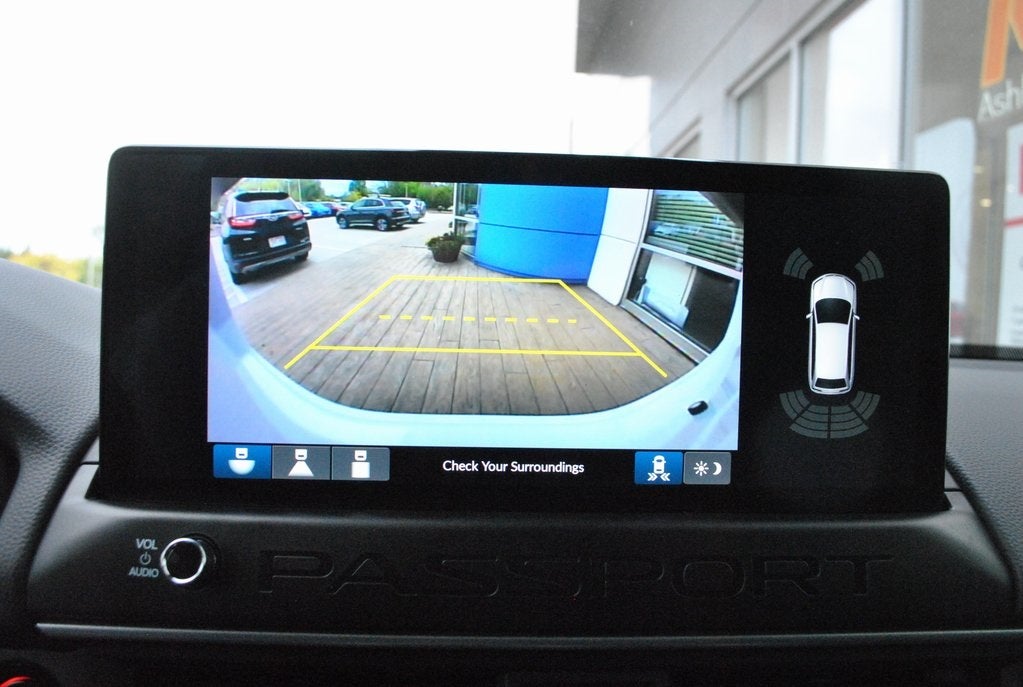 2026 Honda Passport RTL Towing