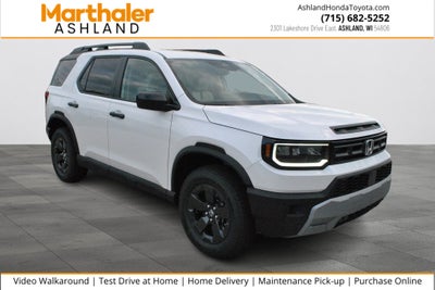 2026 Honda Passport RTL Towing