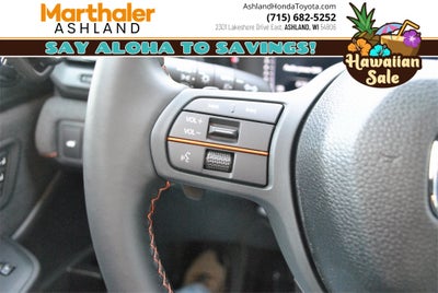 2026 Honda Passport TrailSport Blackout