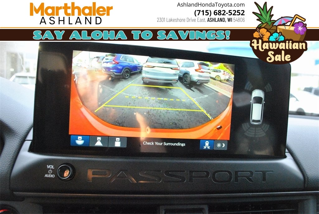 2026 Honda Passport TrailSport Blackout