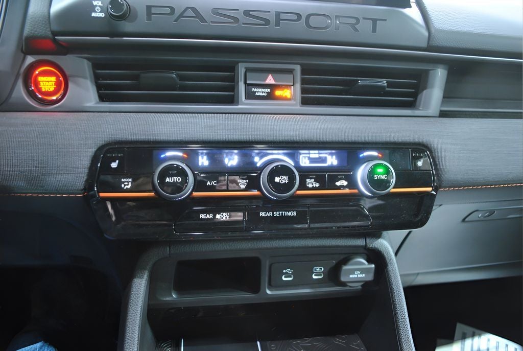 2026 Honda Passport TrailSport Blackout