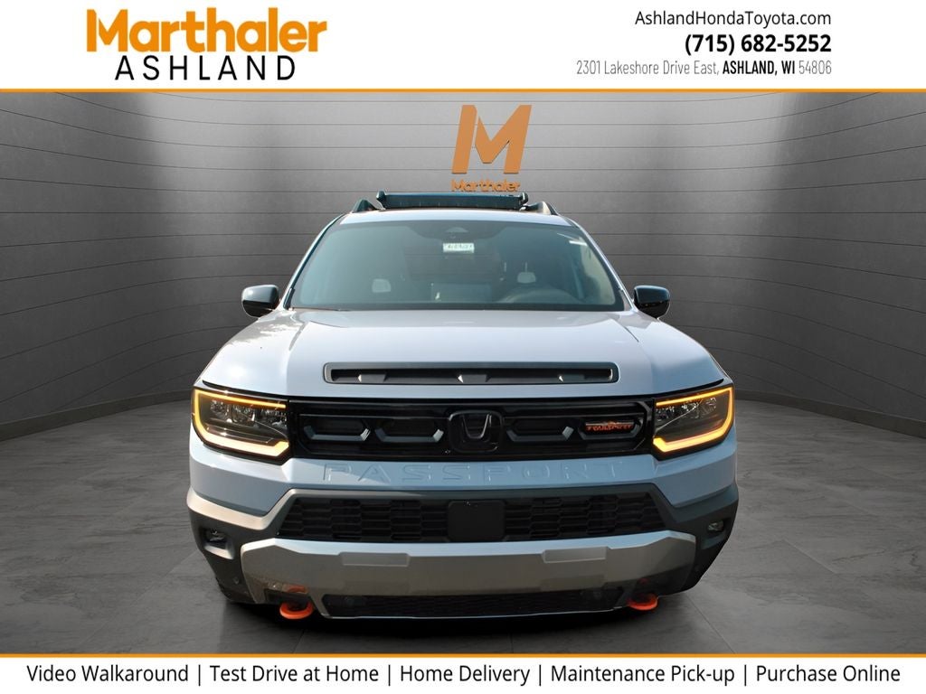 2026 Honda Passport TrailSport Elite