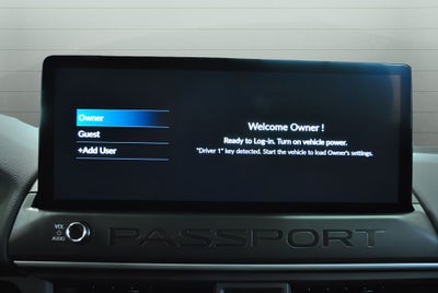 2026 Honda Passport TrailSport Elite