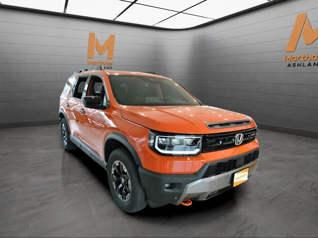 2026 Honda Passport TrailSport Elite
