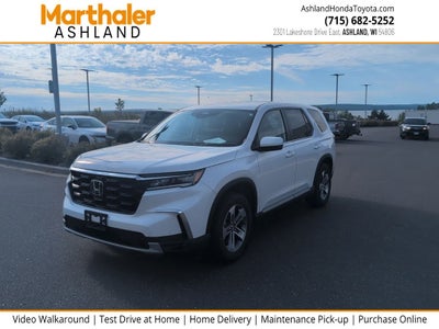 2025 Honda Pilot EX-L AWD