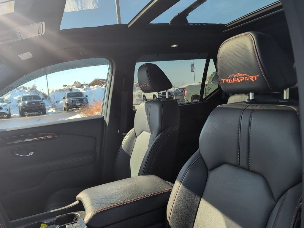 2023 Honda Pilot TrailSport AWD