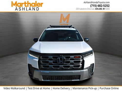 2026 Honda Pilot TrailSport