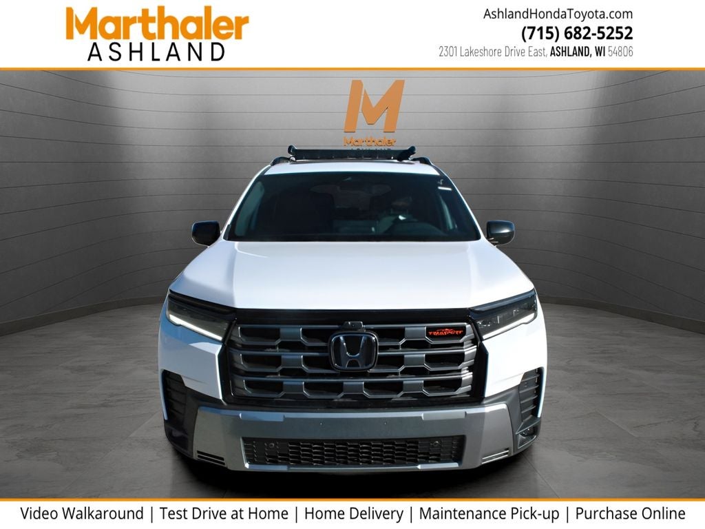 2026 Honda Pilot TrailSport