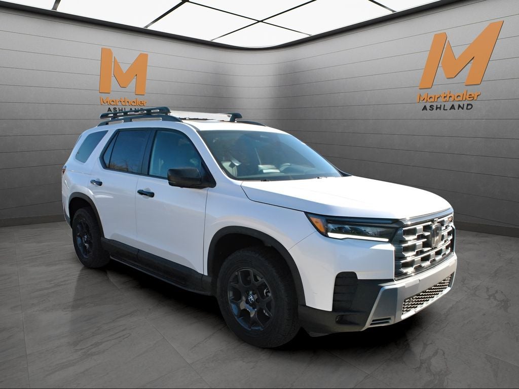 2026 Honda Pilot TrailSport