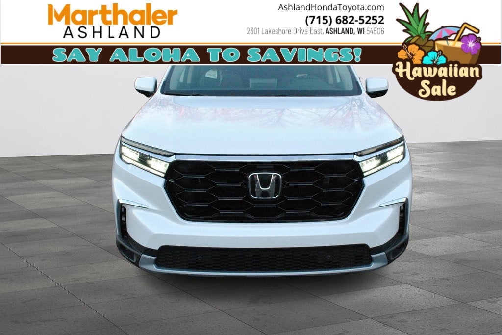 2025 Honda Pilot Touring