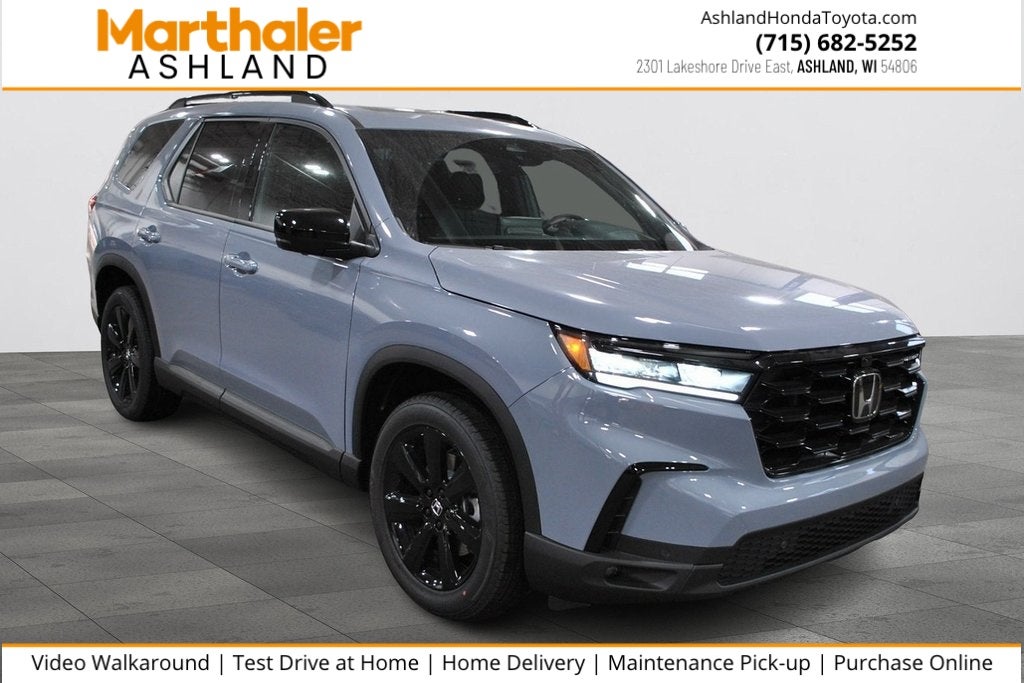 2026 Honda Pilot Black Edition