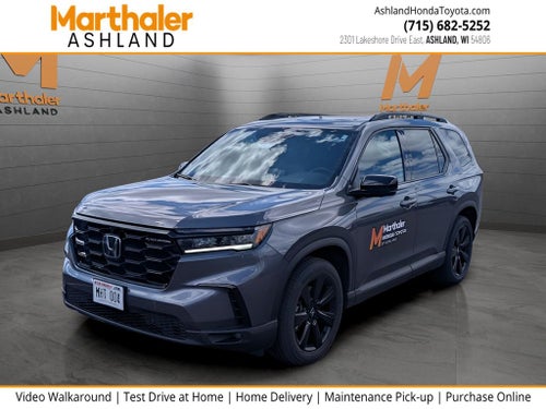 2025 Honda Pilot Black Edition AWD
