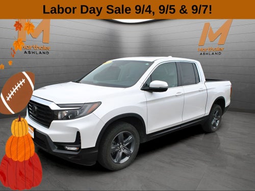 2022 Honda Ridgeline RTL Crew Cab AWD