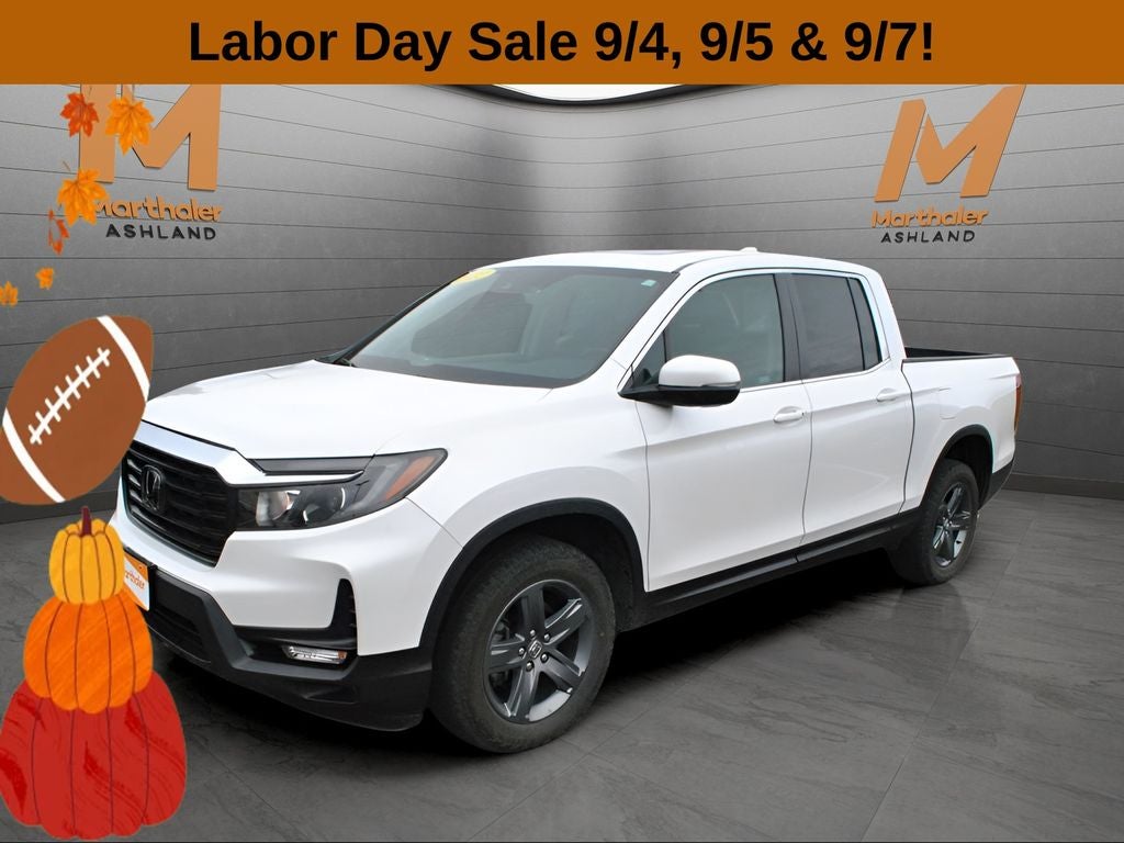 2022 Honda Ridgeline RTL Crew Cab AWD