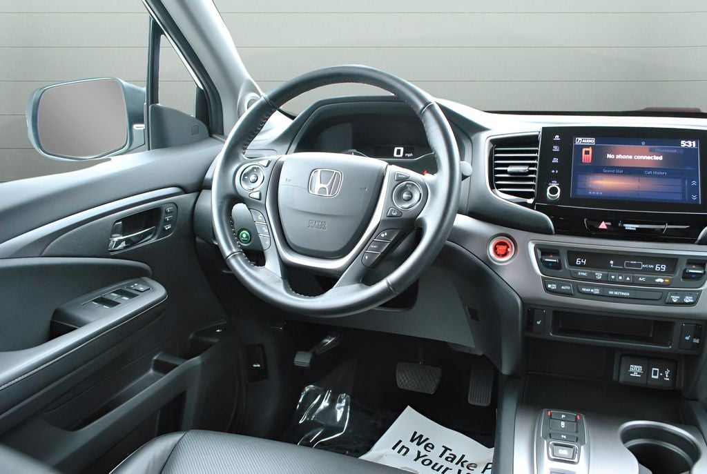 2022 Honda Ridgeline RTL Crew Cab AWD