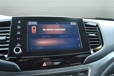 2022 Honda Ridgeline RTL Crew Cab AWD