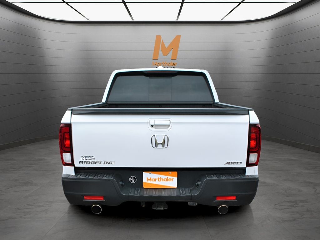 2022 Honda Ridgeline RTL Crew Cab AWD