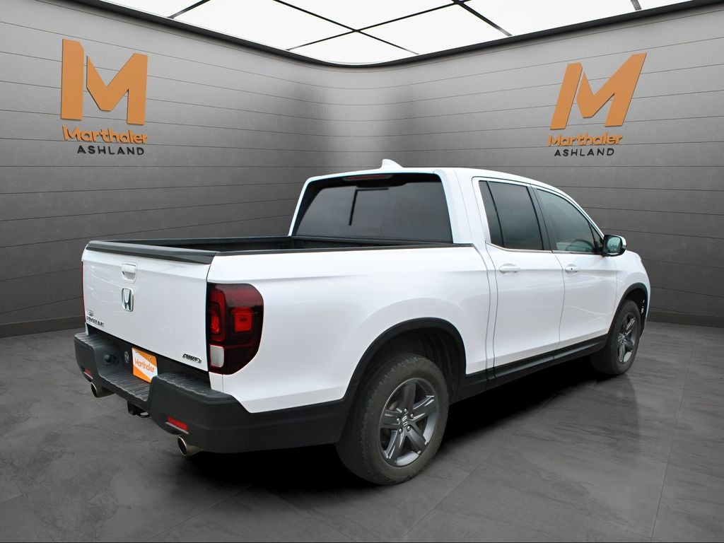 2022 Honda Ridgeline RTL Crew Cab AWD