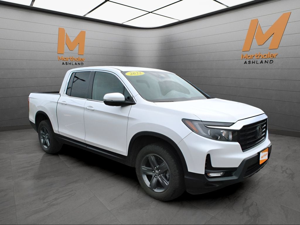 2022 Honda Ridgeline RTL Crew Cab AWD