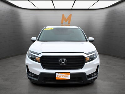 2022 Honda Ridgeline RTL Crew Cab AWD