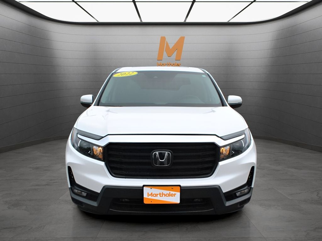 2022 Honda Ridgeline RTL Crew Cab AWD