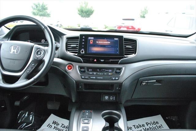 2022 Honda Ridgeline RTL Crew Cab AWD